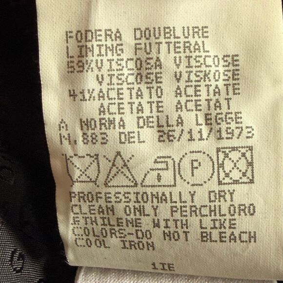 Dolce & Gabbana Vintage Y2K Black Coat with Fur Collar SC EU 38/ US 6 - Picture 10 of 16